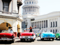 Old Havana-in-american-classic- convertible cars-private-tour