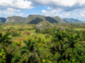 Viñales Valley, panoramic view,