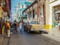 Santiago de Cuba city panoramic view