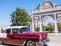“Ride to Cienfuegos in Old Fashion American Classic Cars” Tour