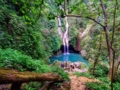 Vegas grandes waterfall-Topes de Collantes-Cuba