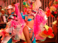 Show at the Parisien cabaret
