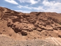 Remains of the Pukará de Quitor fortress, Antofagasta región, Chile.