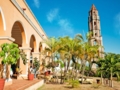 Manaca Iznaga Tower  panoramic view,Trinidad