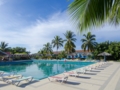 Panoramic pool view
