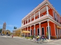 panoramic hotel view