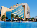 Panoramic hotel view