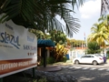Panoramic hotel view