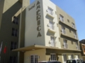 Panoramic hotel view