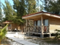 Panoramic hotel view
