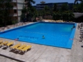 Panoramic hotel view