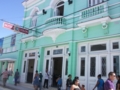 Panoramic hotel view