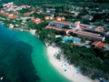 Panoramic hotel view