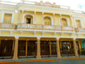 Panoramic hotel view