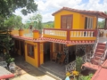 Panoramic house view