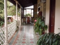 Panoramic house view