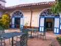 Inside patio view