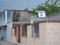 Panoramic house view