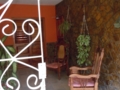Panoramic house view