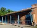 Panoramic house view