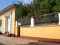 Panoramic house view
