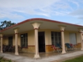 Panoramic house view