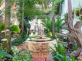 Inside patio view
