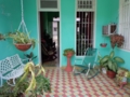 House terrace view