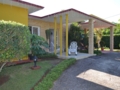 Panoramic house view