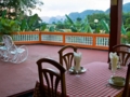 House terrace view