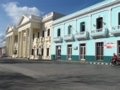 Panoramic house view