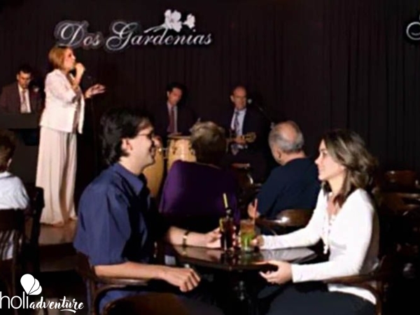 Salón Boleros DOS GARDENIAS, La Habana. - Salón Bolero Dos Gardenias