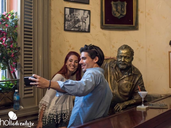 Bar -Restaurant Floridita - "Hemingway Tour"