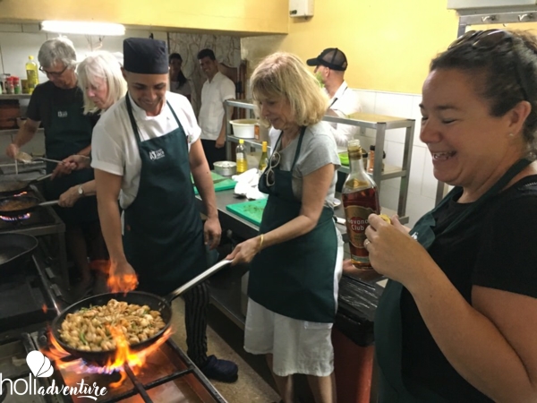 "Spanish Cooking Lesson" Tour - "Spanish Cooking Lesson" Tour